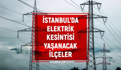 İstanbul elektrik kesintisi! 20-21 Kasım Küçükçekmece, Şişli, Çekmeköy elektrik kesintisi ne zaman gelecek?